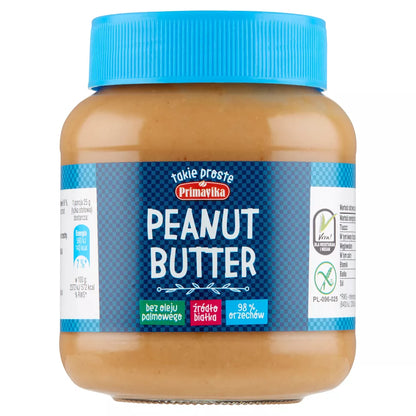 PRIMAVIKA Pasta orzechowa naturalna (350g)