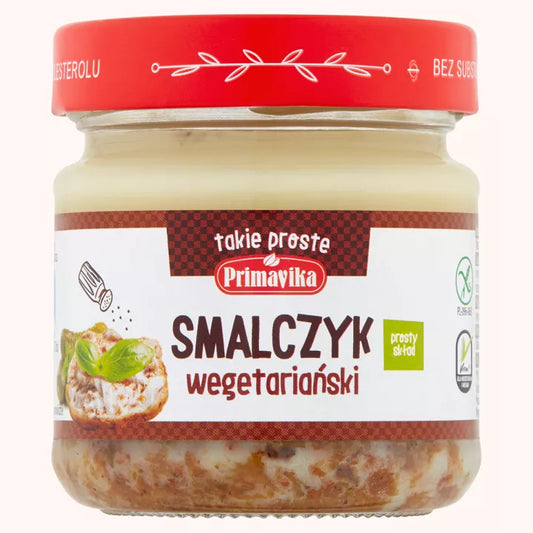 PRIMAVIKA Smalczyk wegański bezglutenowy (160 g)