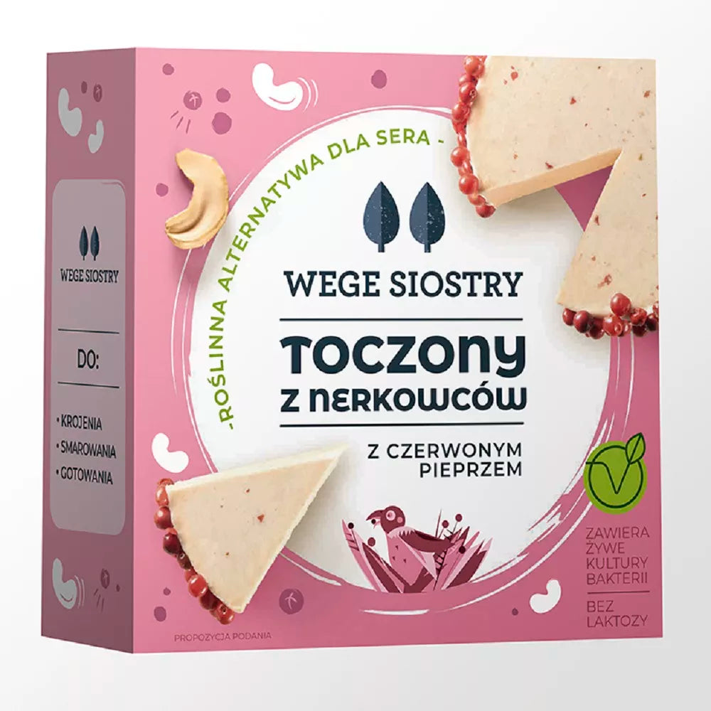 *WEGE SIOSTRY Toczony z nerkowców z dynią (140g)