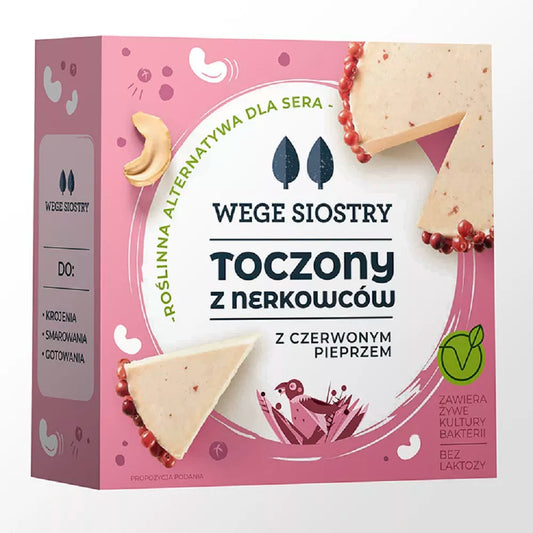 *WEGE SIOSTRY Toczony z nerkowców klasyk ze szczypiorkiem bezglutenowy (140g)