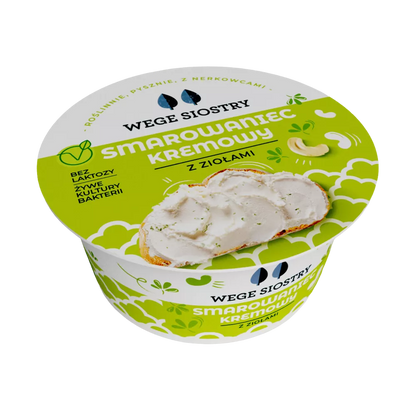 *WEGE SIOSTRY Smarowaniec kremowy z ziołami (130g)