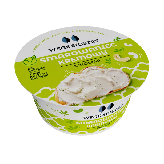 *WEGE SIOSTRY Smarowaniec kremowy z ziołami (130g)