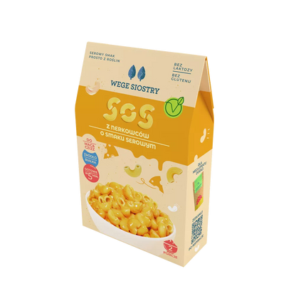 WEGE SIOSTRY Sos z nerkowców o smaku serowym (35g)