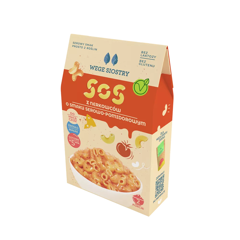 WEGE SIOSTRY Sos z nerkowców o smaku serowym (35g)