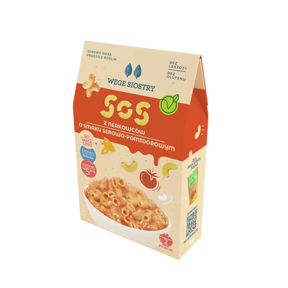 WEGE SIOSTRY Sos z nerkowców o smaku serowo-ziołowym (40g)