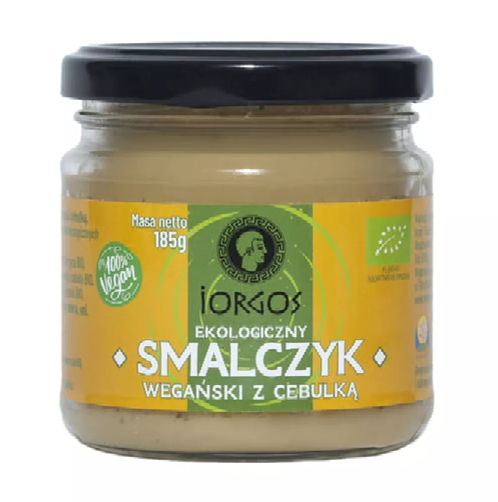 IORGOS Pasta z batatów z oliwą z oliwek z pierwszego tłoczenia (185 g)