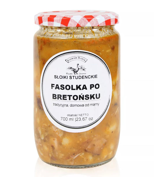 *CONSONNI Fasolka po bretońsku (700 ml)