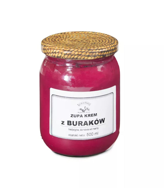 *CONSONNI Zupa krem z buraków (500 ml)