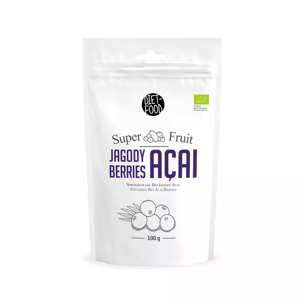 DIET-FOOD Kakao sproszkowane (200g) - BIO