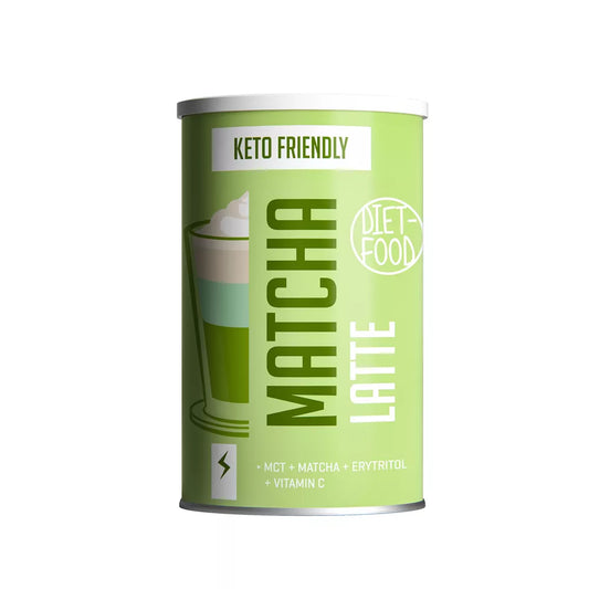 DIET-FOOD Keto matcha latte (300 g) - BIO