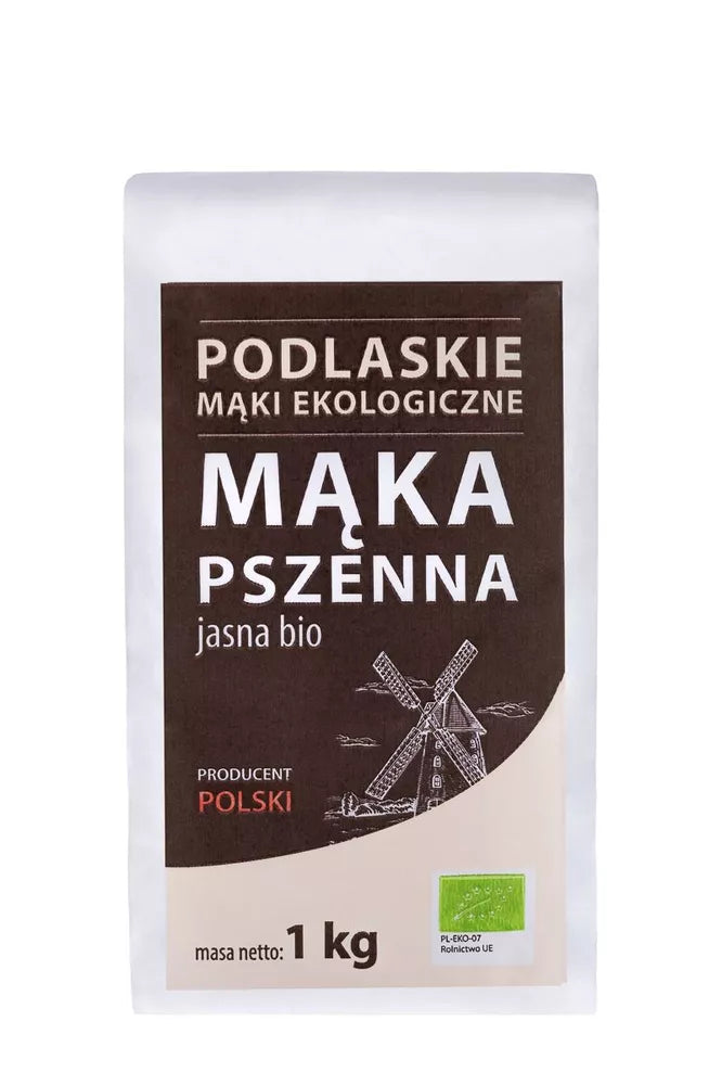 BIO LIFE Mąka orkiszowa jasna typ 550 (1 kg) - BIO