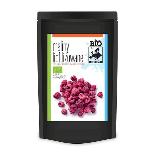 BIO PLANET Maliny liofilizowane (30g) - BIO