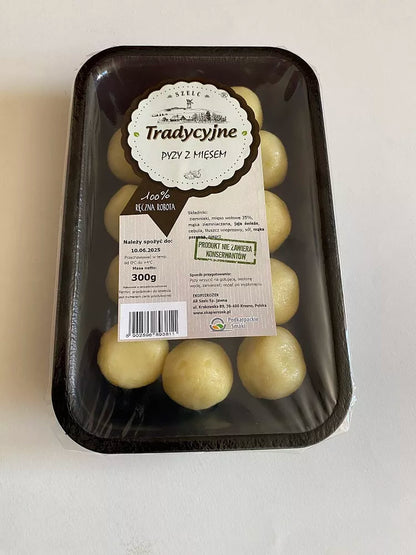 *TRADYCYJNE Pierogi bieszczadzkie z kurdybankiem (300 g)