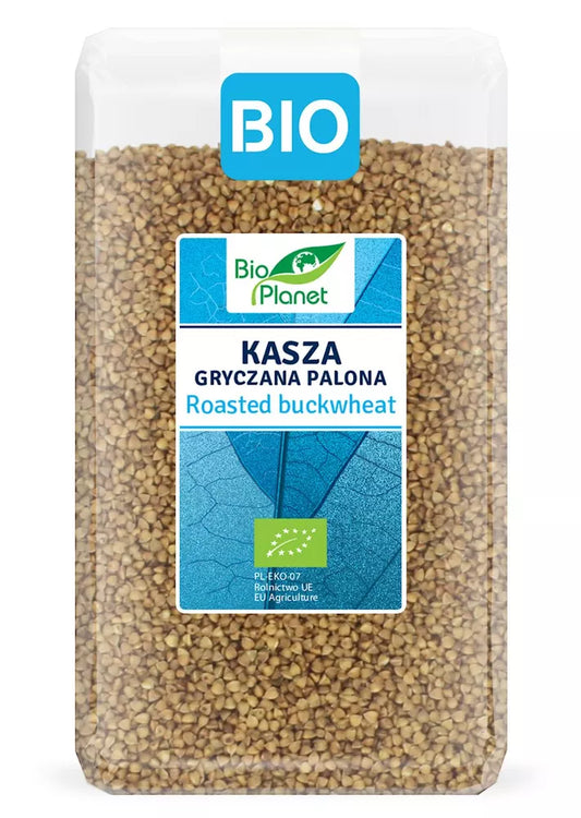 BIO PLANET Kasza gryczana palona (1 kg) - BIO