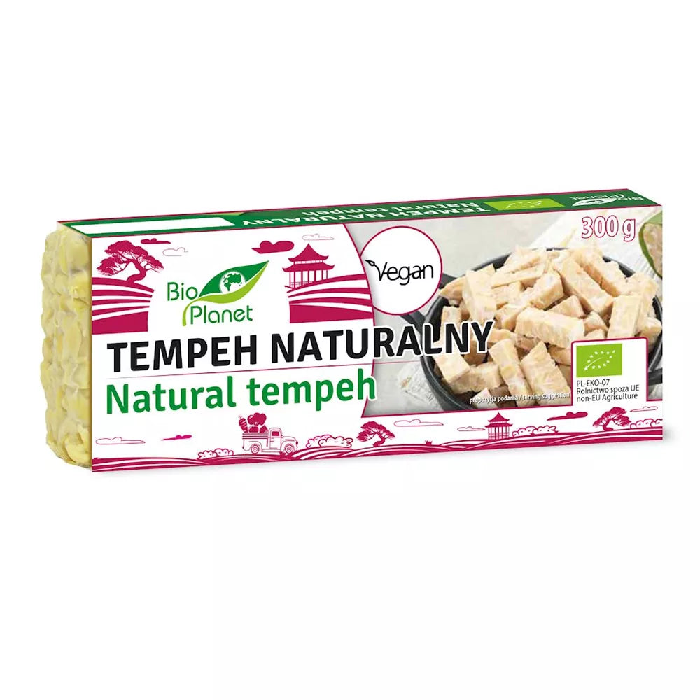 *BIO PLANET Tempeh naturalny (300 g) - BIO