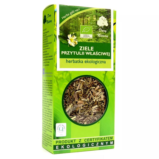 DARY NATURY Herbatka ziele przytuli (50 g) - BIO