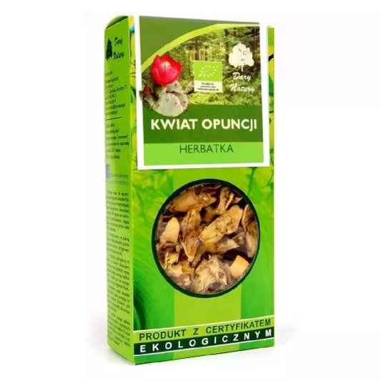 DARY NATURY Herbatka kwiat opuncji (25g) - BIO