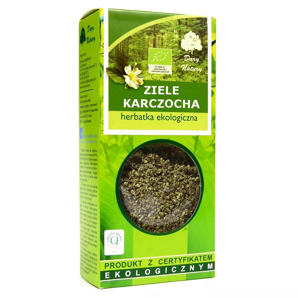 DARY NATURY Ziele karczocha (50g) - BIO