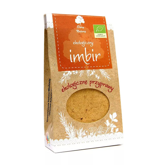DARY NATURY Imbir mielony (60g)