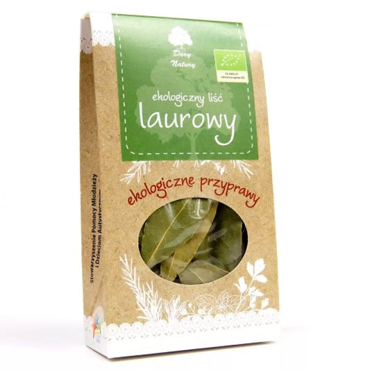 DARY NATURY Liść laurowy ekologiczny (10g) - BIO