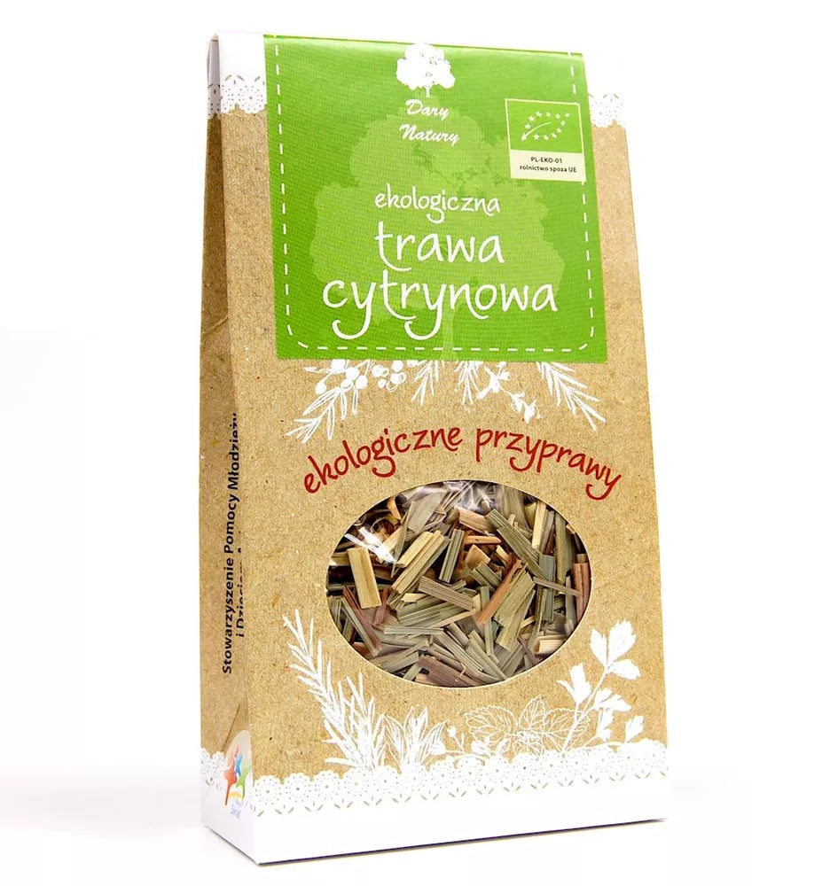 DARY NATURY Trawa cytrynowa (20g) - BIO