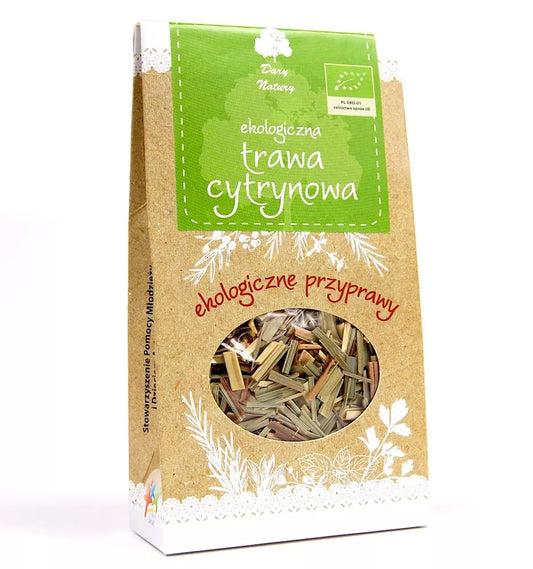 DARY NATURY Trawa cytrynowa (20g) - BIO
