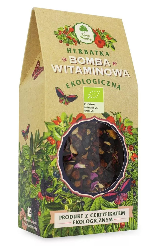 DARY NATURY Herbatka bomba witaminowa (200 g) - BIO