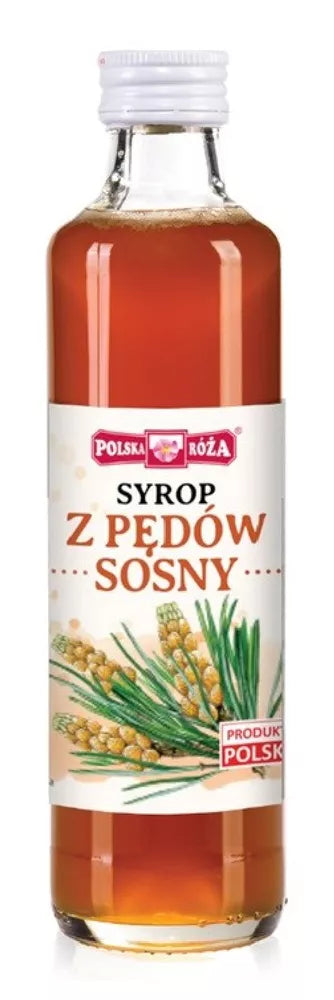 POLSKA RÓŻA Syrop z pędów sosny (250 ml)