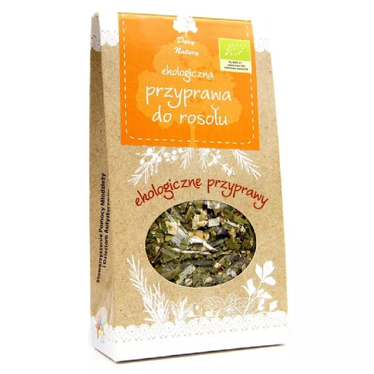 DARY NATURY Podlaska przyprawa do rosołu (50g) - BIO