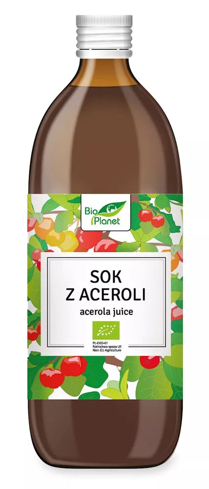 BIO PLANET Sok z aceroli NFC (500 ml) - BIO