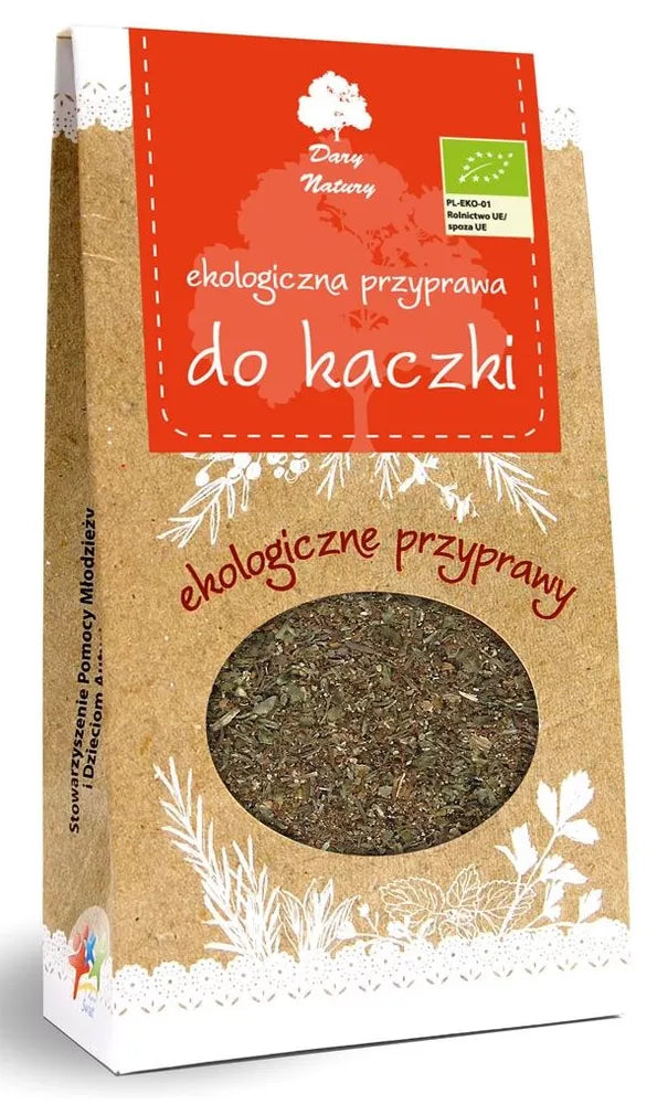 DARY NATURY Przyprawa do kaczki (40g) - BIO