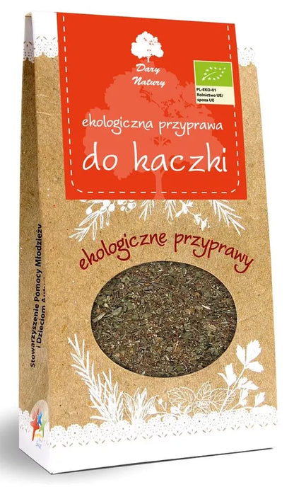 DARY NATURY Przyprawa do kaczki (40g) - BIO