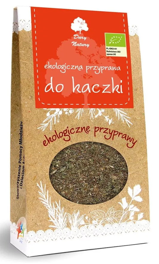 DARY NATURY Przyprawa do kaczki (40g) - BIO