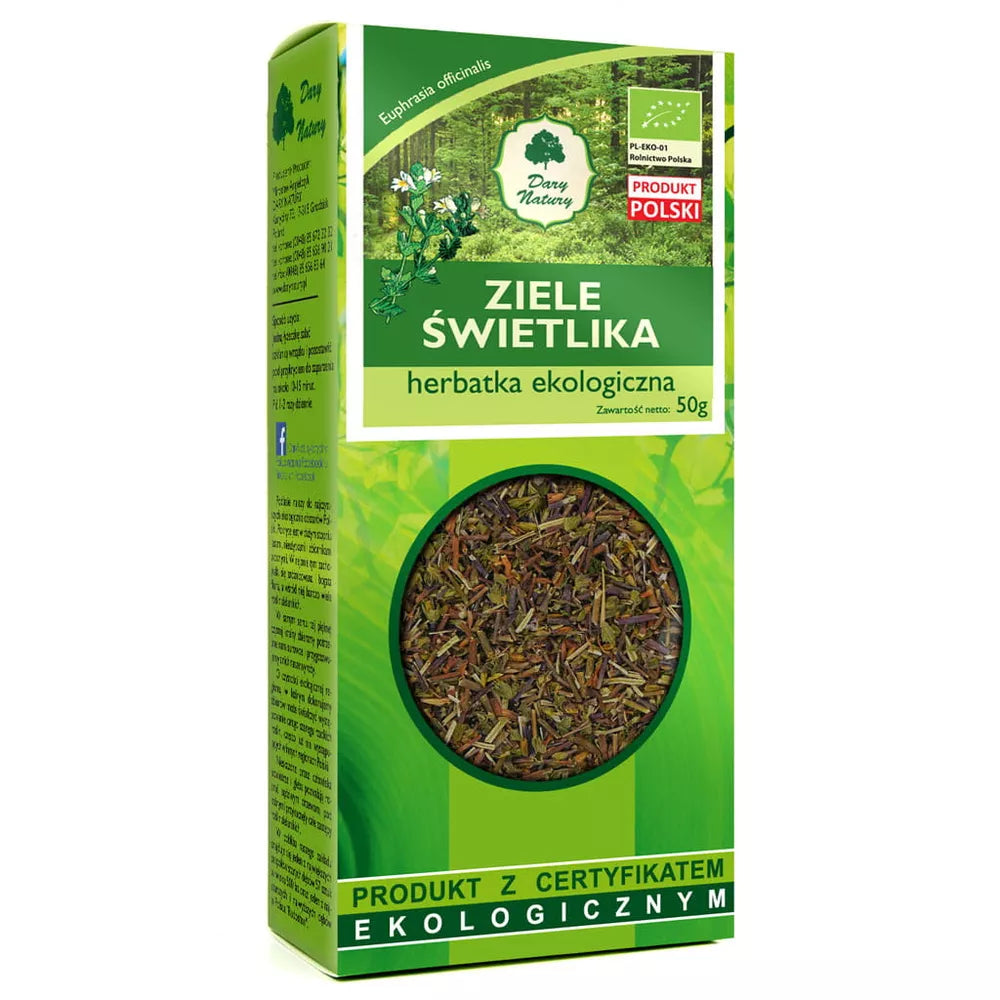 DARY NATURY Świetlik ziele (50g) - BIO