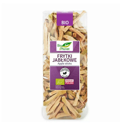 BIO PLANET Frytki jabłkowe (100g) - BIO
