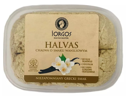 IORGOS Chałwa pistacjowa z ksylitolem (250 g)