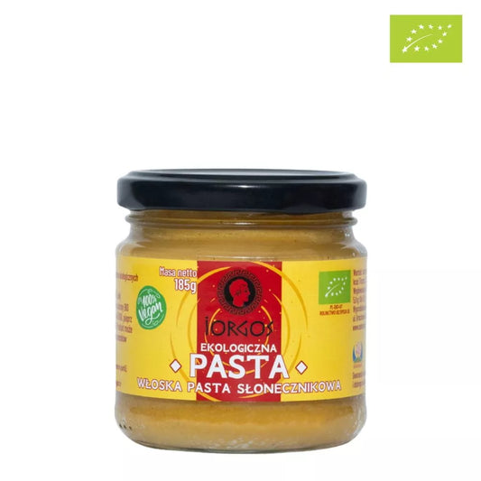 IORGOS Pasta wegańska włoska słonecznikowa (185 g) - BIO