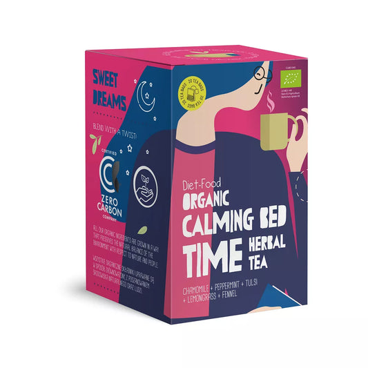 DIET-FOOD HERBATKA NA SEN (CALMING BED TIME) BIO (20 x 1,5 g) 30 g