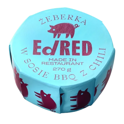 ED RED Żeberka w sosie bbq z chili (originals) (270g)