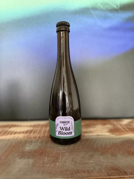KOMBUCHA BY LAURENT Kombucha Wild Bloom (375 ml) - BIO