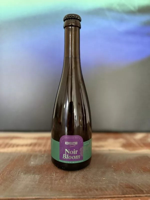 KOMBUCHA BY LAURENT Kombucha Noir Bloom (375 ml) - BIO