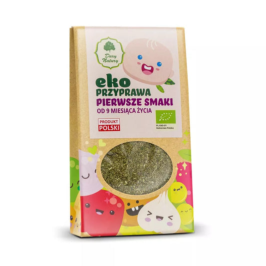 DARY NATURY Przyprawa pierwsze smaki od 9 miesiąca życia (20g) - BIO