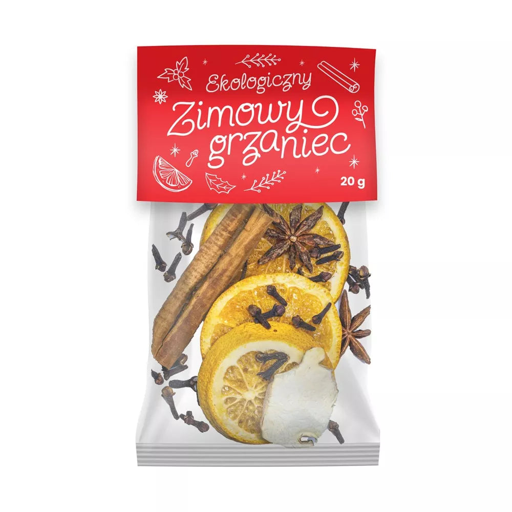 DARY NATURY Zimowy grzaniec (20 g) - BIO