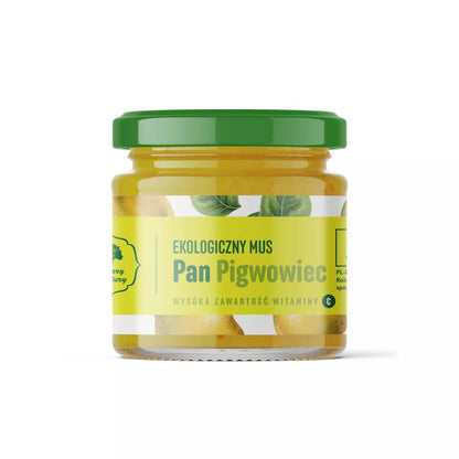 DARY NATURY Mus panna dynia z pigwowcem (200 g) - BIO