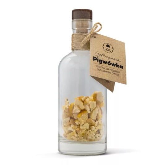 DARY NATURY Cytrusowa pigwówka - owoce liofilizowane (15g) - BIO