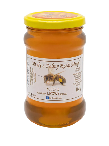 CEROŃ Miód lipowy (400g)