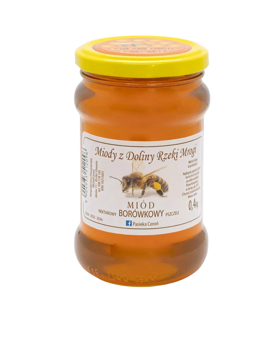 CEROŃ Miód rzepakowy (400g)