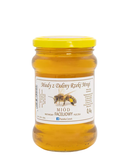 CEROŃ Miód faceliowy (400g)