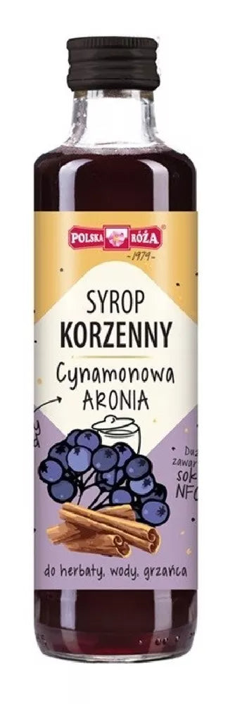 POLSKA RÓŻA Syrop z pędów sosny (250 ml)