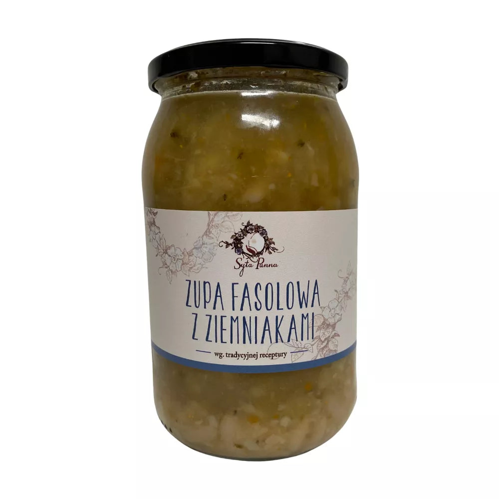 *SYTA PANNA Zupa krupnik na wywarze drobiowym (900ml)